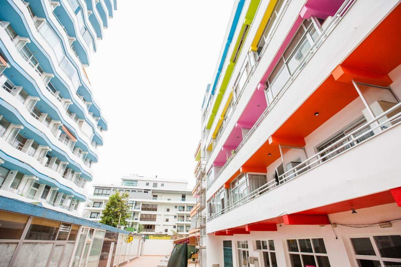 Cozy Apartment In Edificio Bahamas 푸에르토 드 라 크루즈 외부 사진